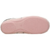 Zapatillas de casa en color rosa para mujer con dibujo de oveja y glitter plata
