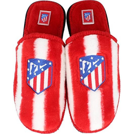 Zapatillas de casa del Atlético de Madrid, producto oficial, fabricadas en España