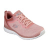 Skechers 12607 rosa - Zapatillas de cordones para mujer