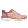 Skechers 12607 rosa - Zapatillas de cordones para mujer