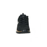 Skechers 12615 negro con borde dorado - Zapatillas de cordones con plantilla de gel