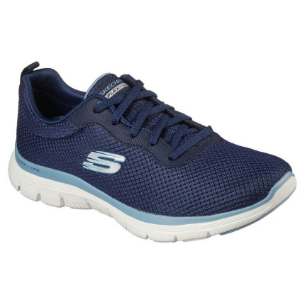 Skechers 149303 azul marino - Zapatillas de cordones para mujer