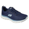 Skechers 149303 azul marino - Zapatillas de cordones para mujer