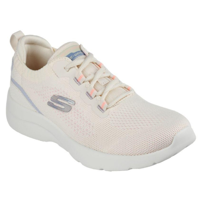 Skechers 149546 OFPK beige - Zapatillas de cordones para mujer