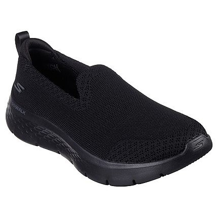 Skechers 124957 negro - Zapatillas sin cordones en tela