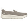 Skechers 124957 taupe - Zapatillas sin cordones en tela