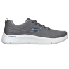 Skechers 216481 gris - Zapatillas de cordones para hombre