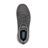 Skechers 216481 gris - Zapatillas de cordones para hombre