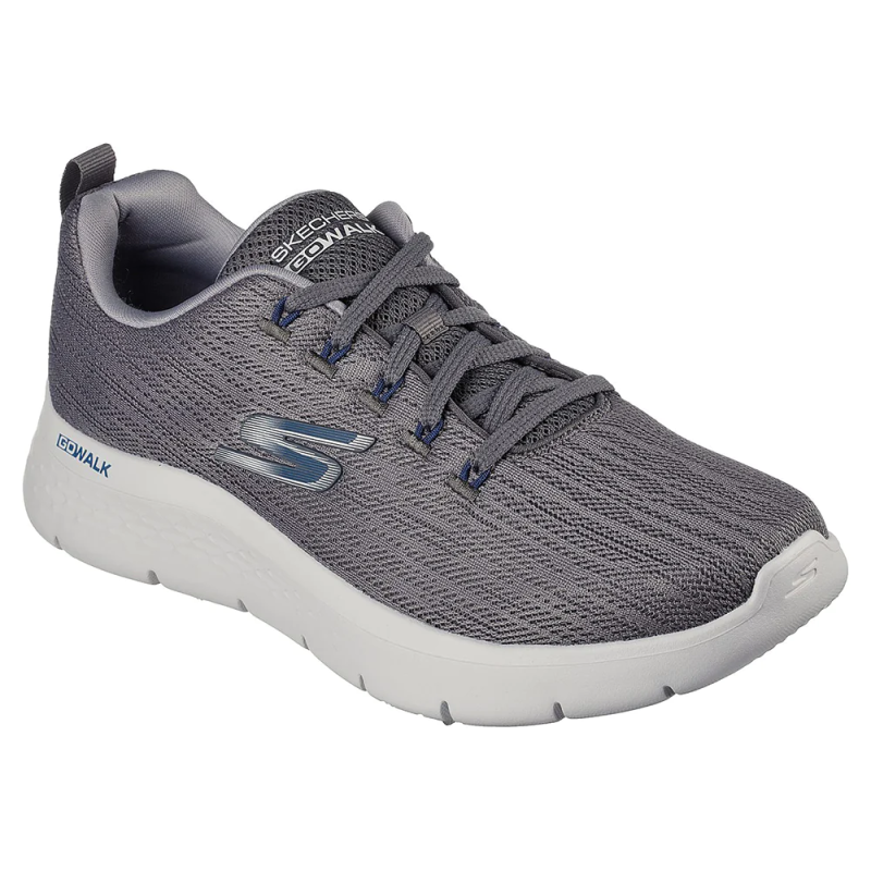 Skechers 216481 gris - Zapatillas de cordones para hombre