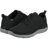 Skechers 232394 negro - Zapatillas de cordones para hombre