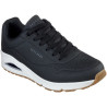 Skechers 52458 negro - Zapatillas de cordones para hombre con plantillas memory foam