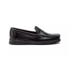 Calzaline 1180 negro - Mocasines de piel supercómodos para hombre