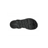 Sandalias Skechers 119305 negro - Sandalias con pequeña plataforma y cierre de velcro supercomodas