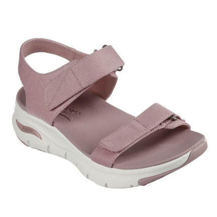 Sandalias Skechers 119247 lila - Sandalias ARCHFIT  con soporte en el arco plantar certificado por podólogos