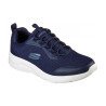 Skechers 894133 azul marino - Zapatillas con cierre de elásticos sin cordones plantillas memory foam