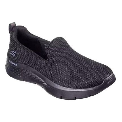 Skechers 124964 negro - Zapatillas sin cordones con sistema de plantilla gel