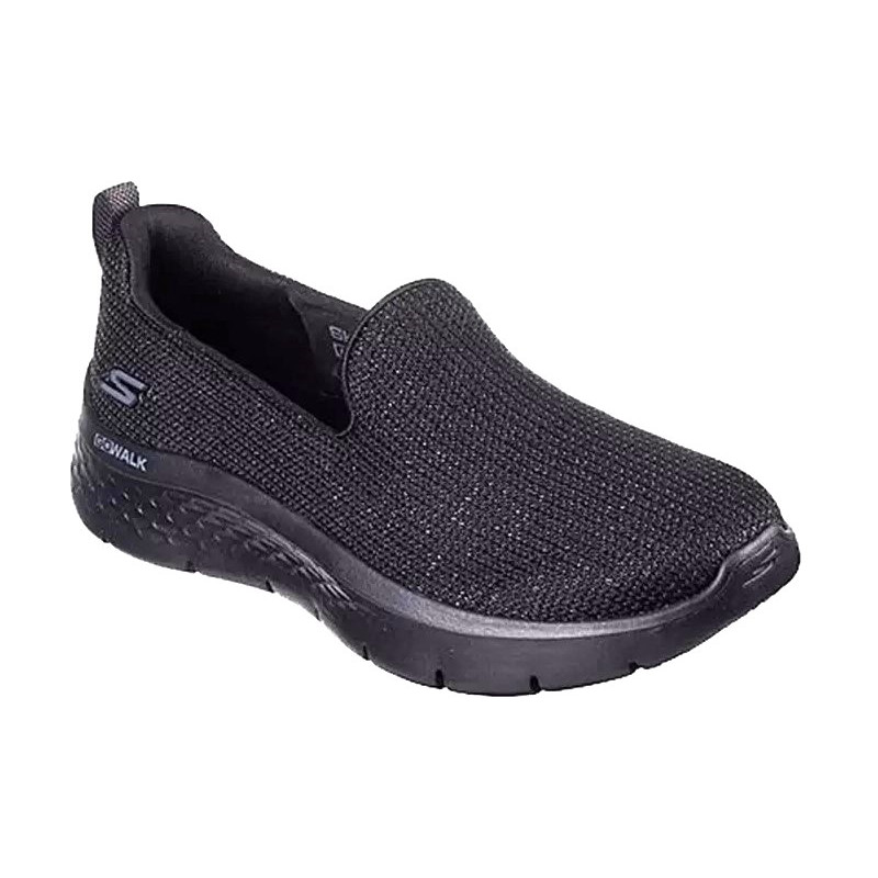 Skechers 124964 negro - Zapatillas sin cordones con sistema de plantilla gel