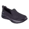 Skechers 124964 negro - Zapatillas sin cordones con sistema de plantilla gel