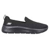 Skechers 124964 negro - Zapatillas sin cordones con sistema de plantilla gel