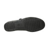 MYSOFT 506 NEGRO - Zapato de un velcro con cuña