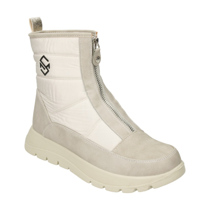 MYSOFT 622 HIELO - BOTAS FORRADAS DE PELO CON CREMALLERA