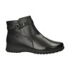 TREINTAS 4029 NEGRO - BOTINES PLANOS DE PIEL