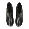 TREINTAS 4029 NEGRO - BOTINES PLANOS DE PIEL