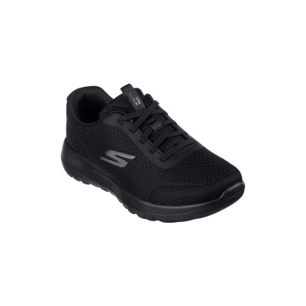 Skechers 124661 negro - Zapatillas con elásticos sin cordones