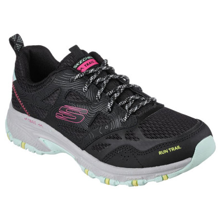 Skechers 149821 negro - Zapatillas de cordones para trail o trekking de mujer