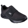 Skechers 894159 negro - Zapatillas de hombre de un velcro ancho