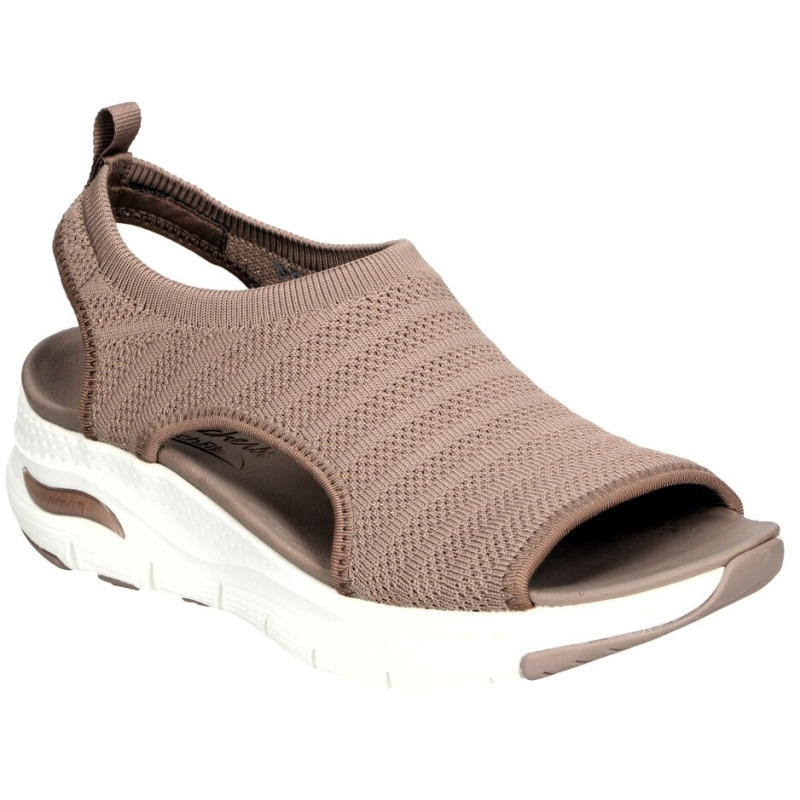 Skechers 119346 beige - Sandalias pieza elástica