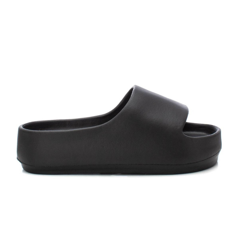 XTI REFRESH 171924 negro - Chanclas para mujer de una pieza con pequeña plataforma