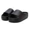 XTI REFRESH 171924 negro - Chanclas para mujer de una pieza con pequeña plataforma