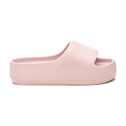 XTI REFRESH 171924 rosa - Chanclas para mujer de una pieza con pequeña plataforma