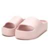 XTI REFRESH 171924 rosa - Chanclas para mujer de una pieza con pequeña plataforma