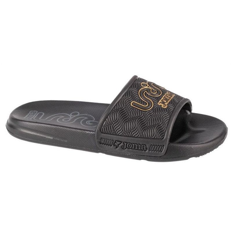 JOMA LAND-s lady negro - Chanclas para mujer de piscina y playa