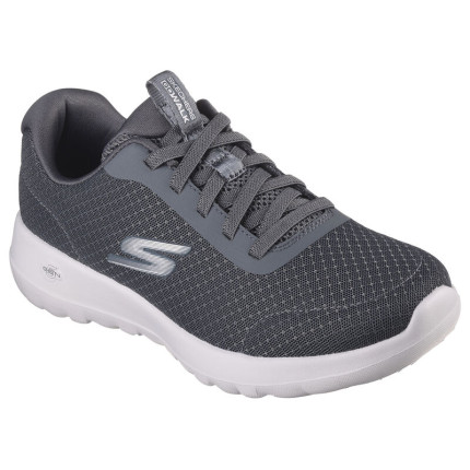 Skechers 124661 gris - Zapatillas con elásticos sin cordones