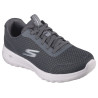 Skechers 124661 gris - Zapatillas con elásticos sin cordones