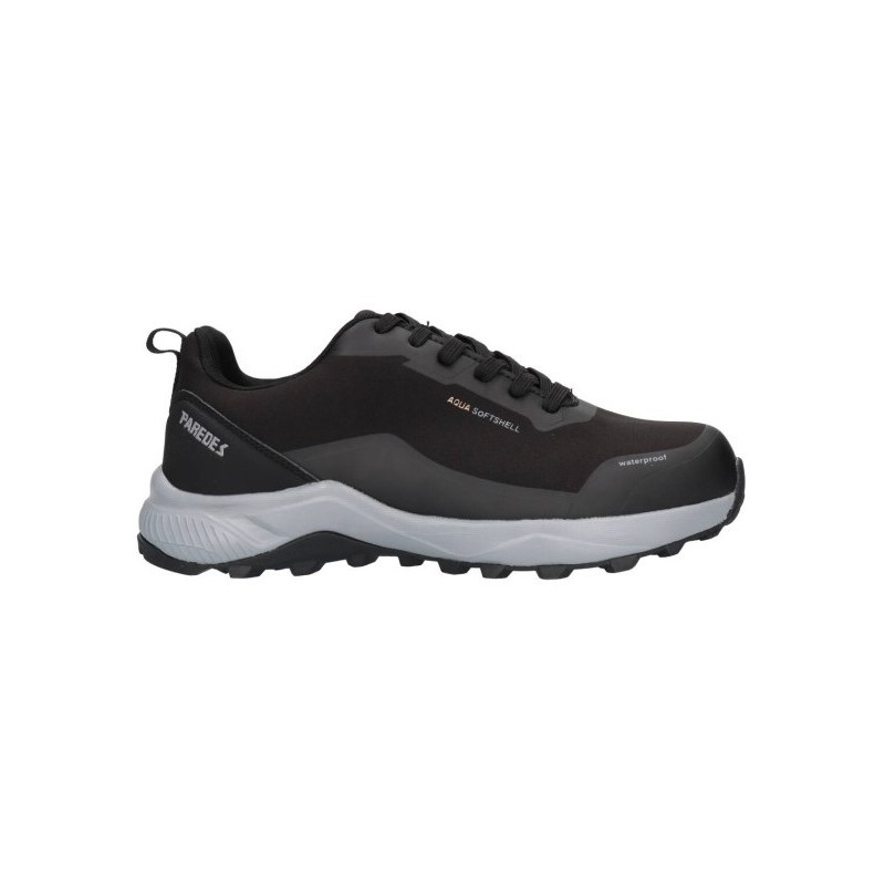 Paredes 23209  negro - Zapatos de trekking de mujer