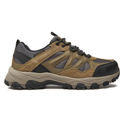 Skechers 66275 taupe - Zapatos de montaña trekking cordones