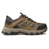 Skechers 66275 taupe - Zapatos de montaña trekking cordones