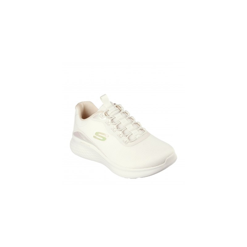 Skechers 150041 blanco roto - Zapatillas con cierre de elásticos y plantilla memory foam color: offwhite