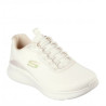 Skechers 150041 blanco roto - Zapatillas con cierre de elásticos y plantilla memory foam color: offwhite