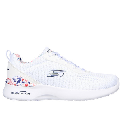 Skechers 149756 blanco - Zapatillas con cordones y plantilla memory foam