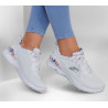 Skechers 149756 blanco - Zapatillas con cordones y plantilla memory foam