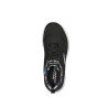 Skechers 149756 negro - Zapatillas con cordones y plantilla memory foam