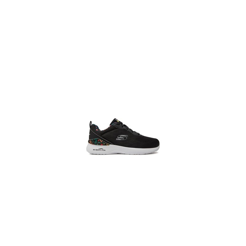 Skechers 149756 negro - Zapatillas con cordones y plantilla memory foam