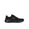 Skechers 124952 negro - Zapatillas para mujer con cierre de elasticos