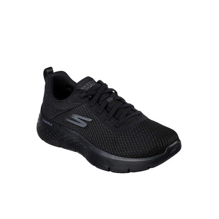 Skechers 124952 negro - Zapatillas para mujer con cierre de elasticos