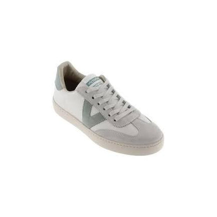 Victoria 1126184 en color verde jade - Zapatillas de cordones para mujer